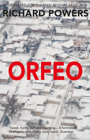 Cover art for Orfeo