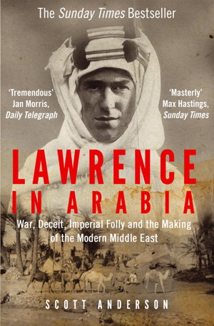 Cover art for Lawrence in Arabia