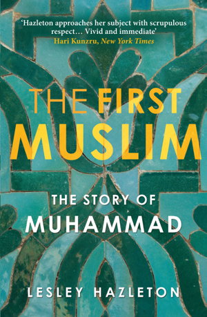 Cover art for The First Muslim
