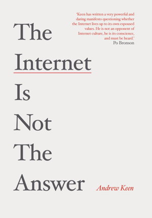 Cover art for Internet is Not the Answer