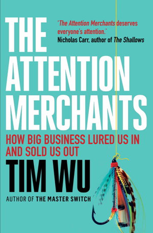 Cover art for The Attention Merchants