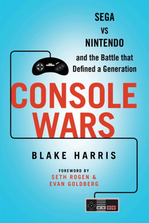 Cover art for Console Wars
