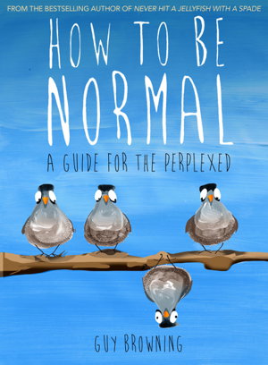 Cover art for How to Be Normal