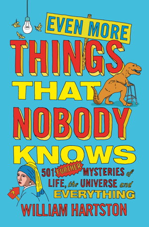 Cover art for Even More Things That Nobody Knows 501 Further Mysteries of Life the Universe and Everything