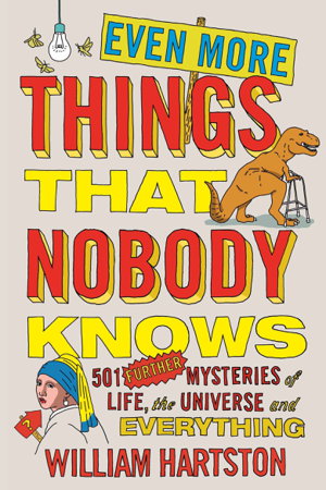 Cover art for Even More Things That Nobody Knows