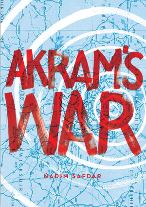 Cover art for Akram's War