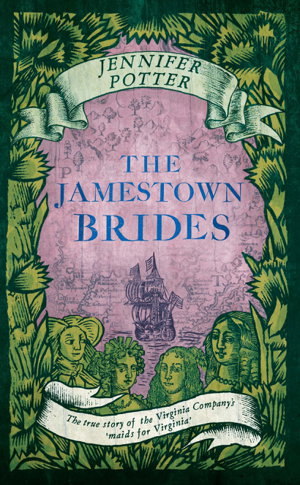 Cover art for The Jamestown Brides