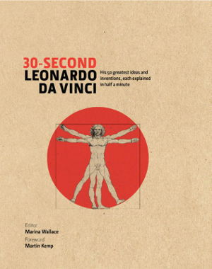 Cover art for 30 Second Leonardo da Vinci