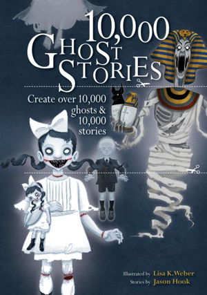 Cover art for 10,000 Ghost Stories