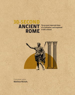 Cover art for 30-Second Ancient Rome
