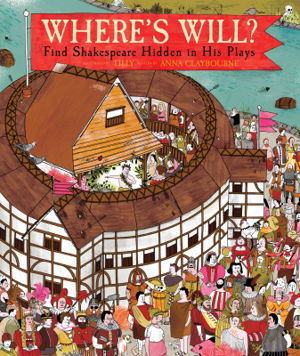 Cover art for Where's Will Find Shakespeare Hidden in His Plays