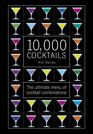 Cover art for 10000 Cocktails The ultimate menu of cocktail combinations