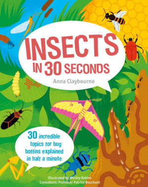 Cover art for Insects in 30 Seconds
