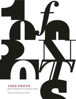 Cover art for 1000 Fonts