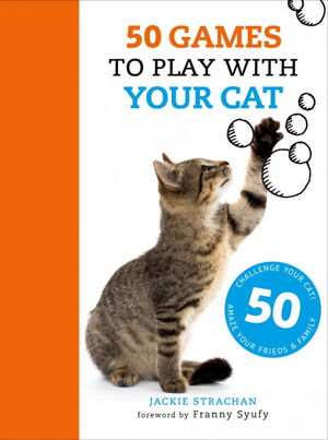 Cover art for 50 Games to Play with Your Cat