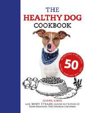 Cover art for Healthy Dog Cookbook