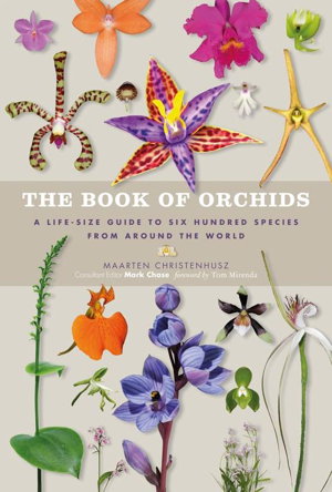 Cover art for The Book of Orchids A life-size guide to six hundred speciesfrom around the world