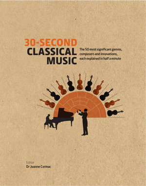 Cover art for 30-Second Classical Music