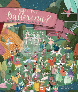 Cover art for Where's the Ballerina? Find the hidden ballerina in the ballets
