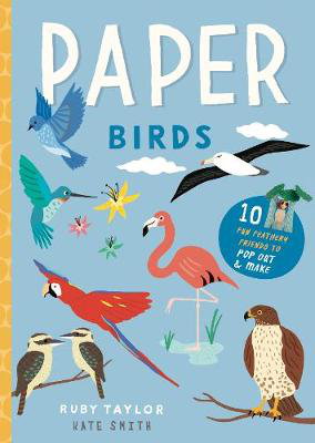 Cover art for Paper Birds
