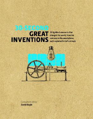 Cover art for 30-Second Great Inventions