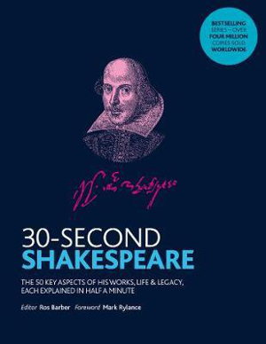 Cover art for 30-Second Shakespeare
