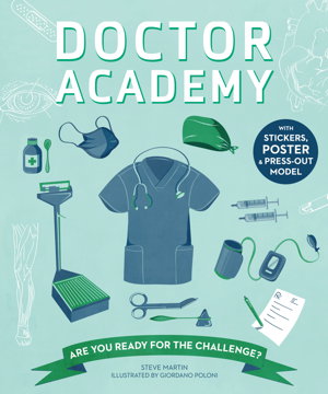 Cover art for Doctor Academy