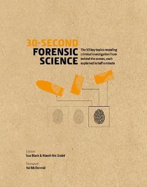 Cover art for 30-Second Forensic Science