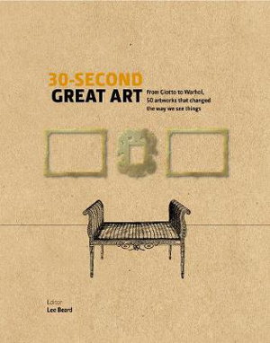 Cover art for 30-Second Great Art