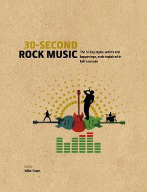 Cover art for 30-Second Rock Music