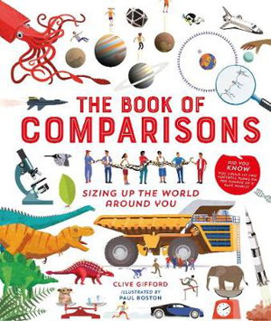 Cover art for The Book of Comparisons