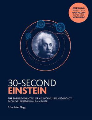 Cover art for 30-Second Einstein