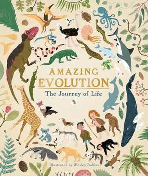 Cover art for Amazing Evolution