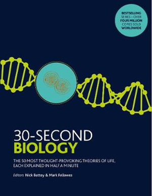 Cover art for 30-Second Biology