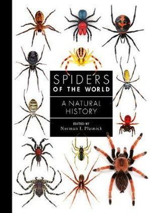 Cover art for Spiders of the World