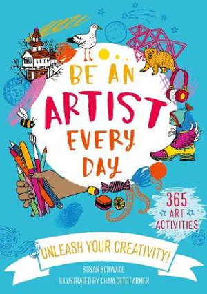 Cover art for Be An Artist Every Day