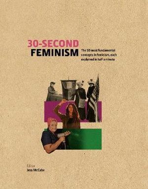 Cover art for 30-Second Feminism
