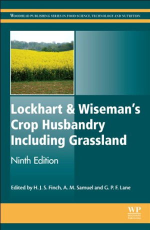 Cover art for Lockhart and Wiseman's Crop Husbandry Including Grassland