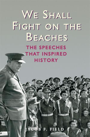 Cover art for We Shall Fight on the Beaches
