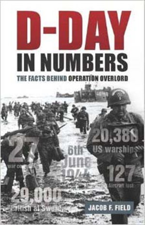 Cover art for D-Day in Numbers