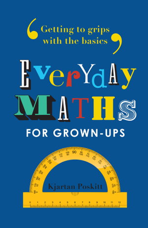 Cover art for Everyday Maths for Grown-Ups
