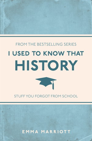 Cover art for I Used to Know That: History