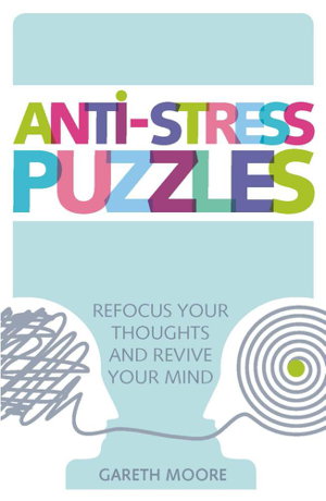 Cover art for Anti-Stress Puzzles