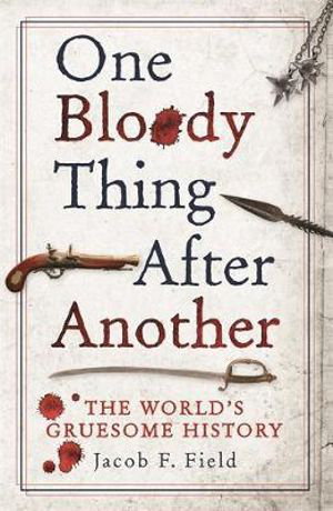 Cover art for One Bloody Thing After Another