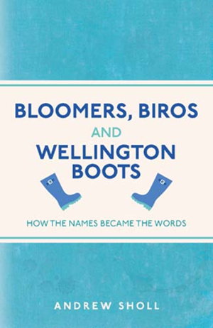 Cover art for Bloomers, Biros and Wellington Boots