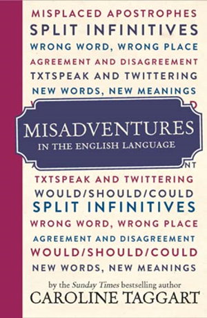 Cover art for Misadventures in the English Language