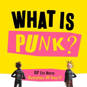 Cover art for What is Punk?