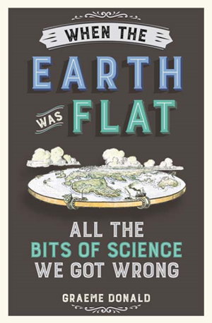 Cover art for When the Earth Was Flat