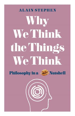 Cover art for Why We Think The Things We Think