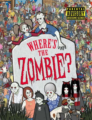 Cover art for Where's the Zombie?